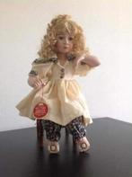 Een originele handgemaakte Kim puppe uit 1996., Ophalen of Verzenden, Gebruikt, Pop