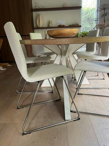6 eetkamer stoelen IKEA