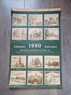 kalender Alkmaar 1980, Ophalen, Maandkalender, Gebruikt