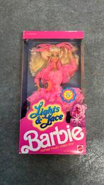 Barbie lights and lace 1990, Zo goed als nieuw, Pop, Ophalen