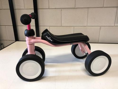 Puky loopfiets Pukylino retro roze vanaf 1 jaar, Kinderen en Baby's, Speelgoed | Buiten | Voertuigen en Loopfietsen, Nieuw, Loopfiets