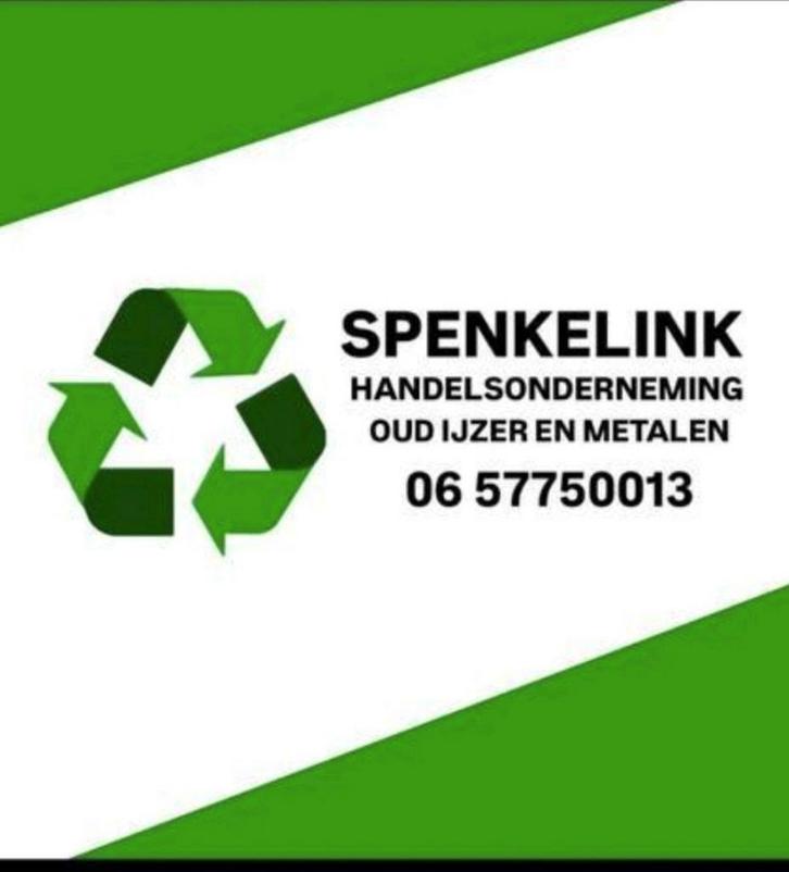 Oud ijzer haal ik graag op, Doe-het-zelf en Verbouw, Metalen, Ophalen