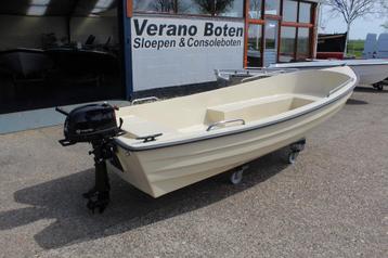 Verano 460 & 420 Sloep uit voorraad leverbaar!