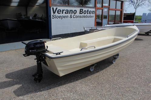 Verano 460 & 420 Sloep uit voorraad leverbaar!, Watersport en Boten, Vis- en Consoleboten, Nieuw, Tot 10 pk, 3 tot 6 meter, Benzine