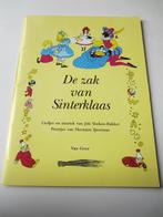 Oud Sinterklaasboekje De zak van Sinterklaas, Ophalen of Verzenden, Gebruikt
