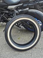 shinko e270 4.50 -18 tt 70 motorband. Whitewall cafe racer, Motoren, Ophalen of Verzenden
