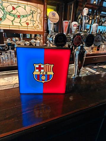 Lightbox/lichtbox Fc Barcalona beschikbaar voor biedingen