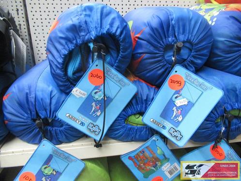 kinder slaapzak nr. 1030 t/m 1035, Caravans en Kamperen, Caravan accessoires, Nieuw, Ophalen of Verzenden
