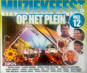 Tros Muziekfeest Op Het Plein Deel 12 - V.a. (2CD) beschikbaar voor biedingen