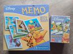 memory en kwartet disney winnie the pooh, Hobby en Vrije tijd, Ophalen of Verzenden