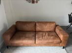Zitbank 2,5 zits cognac kleur, Huis en Inrichting, Ophalen, Overige materialen, Driepersoons, 75 tot 100 cm