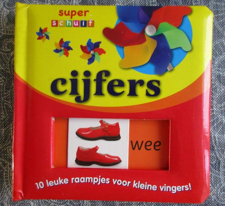 super schuif: CIJFERS 10 leuke raampjes voor kleine vingers, Boeken, Kinderboeken | Kleuters, Nieuw, Non-fictie, Jongen of Meisje