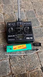 graupner MC-10 remote control, Ophalen of Verzenden, Elektro