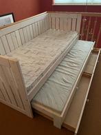 Bed, Huis en Inrichting, Slaapkamer | Bedden, Ophalen, Gebruikt, Eenpersoons, Wit