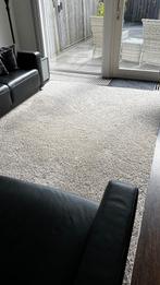 Vloerkleed Domino - crème - 200x290 cm, Huis en Inrichting, Stoffering | Tapijten en Kleden, Ophalen, Crème, 200 cm of meer, Zo goed als nieuw
