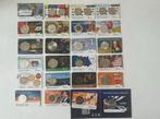 24 verschillende coincards Nederland BU/UNC Coincard, Postzegels en Munten, Ophalen of Verzenden, Koningin Beatrix, Euro's