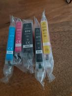 Canon cartridges 570/571  XL 5 stuks, Ophalen of Verzenden, Nieuw, Cartridge, Huismerk