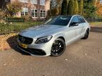Mercedes-Benz C-Klasse 180 AMG Pakket / Origineel NL Auto, Auto's, Mercedes-Benz, Automaat, 65 €/maand, 1800 kg, Zwart