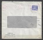 147. Envelop zegel stempel Amsterdam--- 1945, Postzegels en Munten, Brieven en Enveloppen | Nederland, Verzenden, Envelop