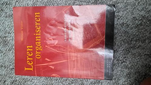 W. Visser - Leren organiseren, Boeken, Wetenschap, Zo goed als nieuw, Sociale wetenschap, Ophalen of Verzenden