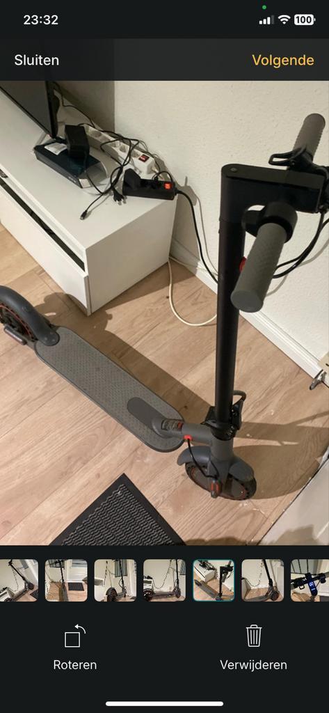 Elektrische step - Goed onderhouden, Witgoed en Apparatuur, Stofzuigers, Gebruikt, Overige typen, Ophalen