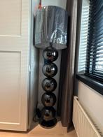 Stijlvolle Vloerlamp met Bolvormige Basis, Ophalen, Zo goed als nieuw, Metaal, 150 tot 200 cm