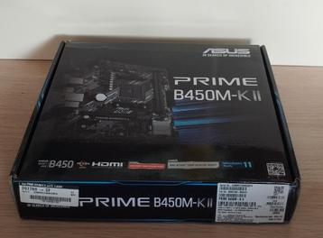 Asus Prime B450M-K II Moederbord beschikbaar voor biedingen