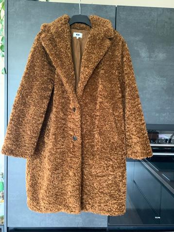 Bruine teddy jas - WE - Maat 42/44 (L) beschikbaar voor biedingen