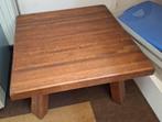 Eikenhouten salontafel, Huis en Inrichting, Tafels | Salontafels, Ophalen, Gebruikt, 50 tot 100 cm, 50 tot 100 cm