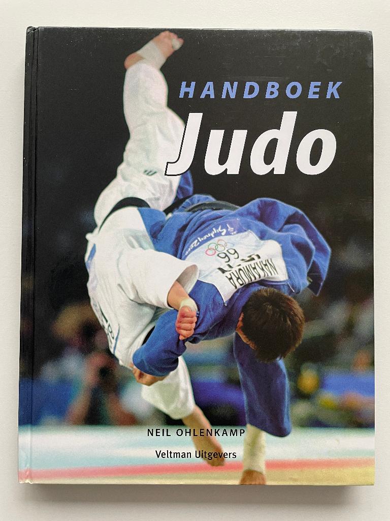 Handboek Judo, Verzenden, Vechtsport, Zo goed als nieuw, Neil Ohlenkamp