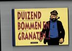 1000 Bommen en Granaten, Scheldboek van Kapitein Haddock '91, Ophalen of Verzenden, Zo goed als nieuw, Eén stripboek, Hergé