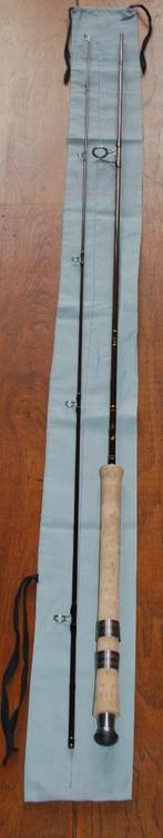 Traditional Ton Temming Masterpiece Spinhengel 8Ft. 10-12Gr, Ophalen of Verzenden, Gebruikt, Werphengel