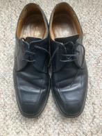 Van Bommel heren schoenen, maat 9, kleur blauw, Blauw, Ophalen of Verzenden, Gedragen, Veterschoenen