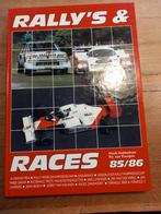 Rally's & Races 1985/86, Boeken, Ophalen of Verzenden, Zo goed als nieuw