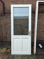 Nieuwe houten buitendeur / incl. kozijn en DTS onderdorpel, Ophalen, 80 tot 100 cm, 215 cm of meer, Nieuw