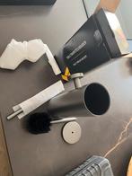 WC-borstel en -rolhouder gunmetal, Doe-het-zelf en Verbouw, Hang- en Sluitwerk, Ophalen of Verzenden, Nieuw, Overige materialen