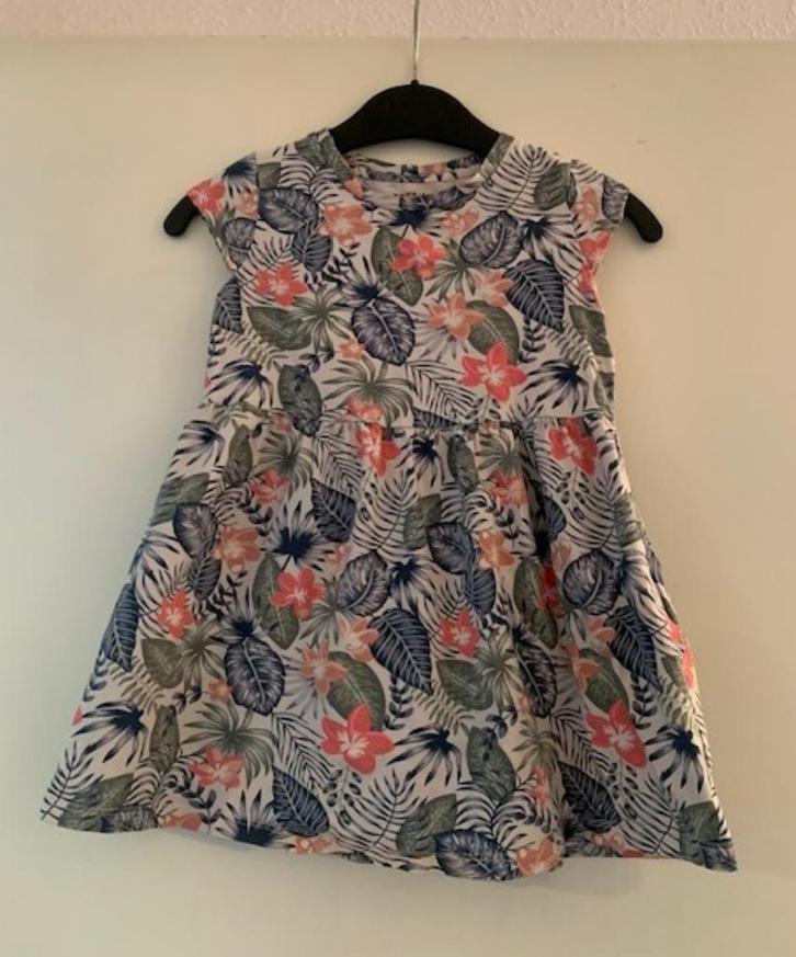 Leuke meerkleurige jurk van Name-It. Maat 92, Kinderen en Baby's, Kinderkleding | Maat 92, Zo goed als nieuw, Meisje, Jurk of Rok