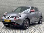 NISSAN JUKE 1.2 CONNECT EDITION I CLIMATE CONTROL I NAVIGATI, Auto's, Nissan, Te koop, Zilver of Grijs, Benzine, Gebruikt