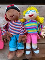 Mies en Max handpoppen vertelpoppen puppets 46 cm, Kinderen en Baby's, Speelgoed | Educatief en Creatief, Ophalen of Verzenden