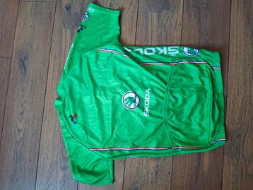 Le Cog Sportive Skoda fiets shirt.  beschikbaar voor biedingen
