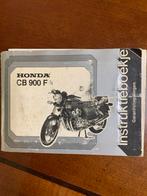 Honda CB900F Instructieboekje, Motoren, Handleidingen en Instructieboekjes, Verzenden, Honda