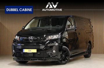 Peugeot Expert 2.0 BlueHDi 180PK L3 DC | 5-Zitter | Dubbel c beschikbaar voor biedingen