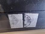 Suriname 1885, NVPH 1, Gebruikt, catwaarde 3,50 LEES !!, Ophalen of Verzenden, Gestempeld