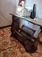Vintage krantenrek staanlamp, Antiek en Kunst, Ophalen of Verzenden