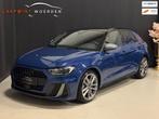 Audi A1 SPORTBACK 30 TFSI 2X S-LINE | LED | VIRTUAL | 18" LM, Blauw, Leder en Stof, Bedrijf, 3 cilinders