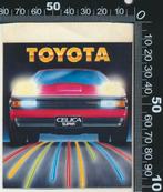 Sticker: Toyota - Celica Super (2), Ophalen of Verzenden, Zo goed als nieuw, Auto of Motor