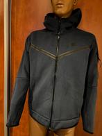 NIKE vest met capuchon maat L origineel zgan, Maat 52/54 (L), G, Blauw, G