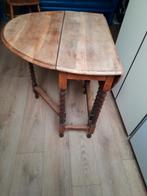Hangoortafel, Retro engelse, Ophalen of Verzenden, 75 cm of meer, Hout