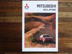 Mitsubishi Eclipse (1993, Duits), Boeken, Auto's | Folders en Tijdschriften, Zo goed als nieuw, Mitsubishi, Verzenden