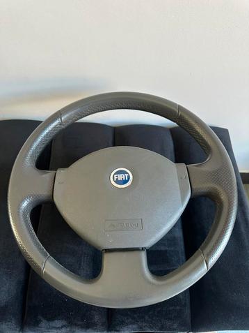 Fiat panda 100HP stuur met airbag (duits model) beschikbaar voor biedingen